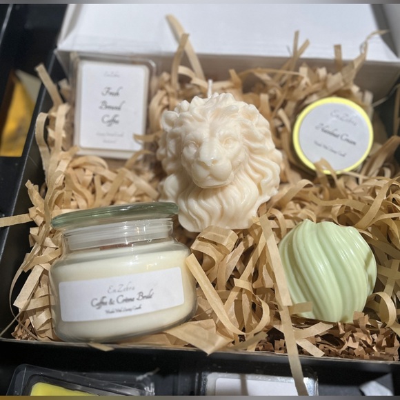 Lion head candle VIP box customizable luxury gift customizable - Picture 3 of 15